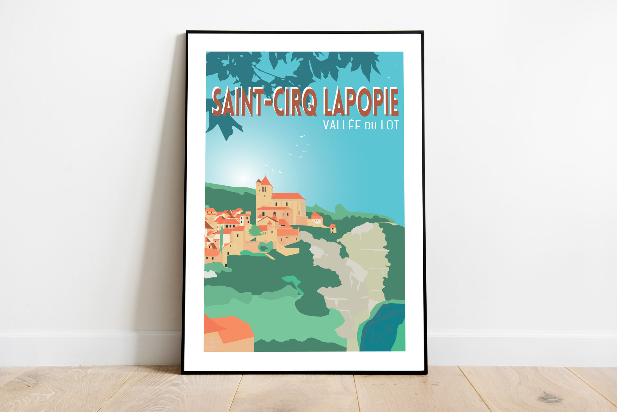 SAINTCIRQLAPOPIE Vallée du Lot Sacré Lotois