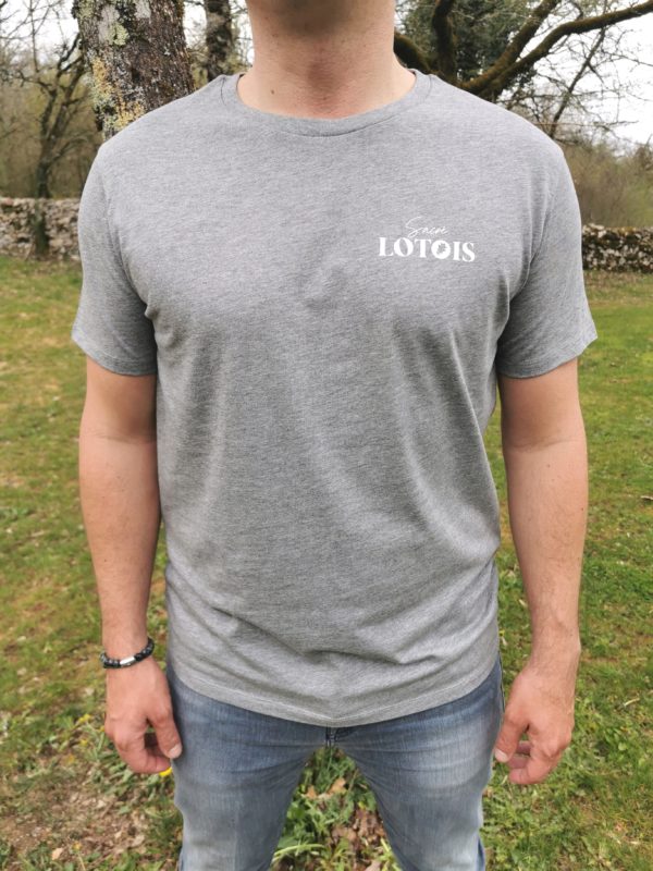sacre lotois tee-shirt 100 lotois