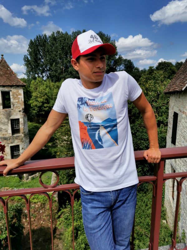 Tee-shirt Vallée de la Dordogne