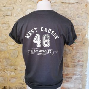 tee-shirt west causse