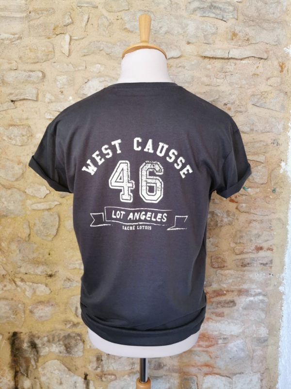 tee-shirt west causse