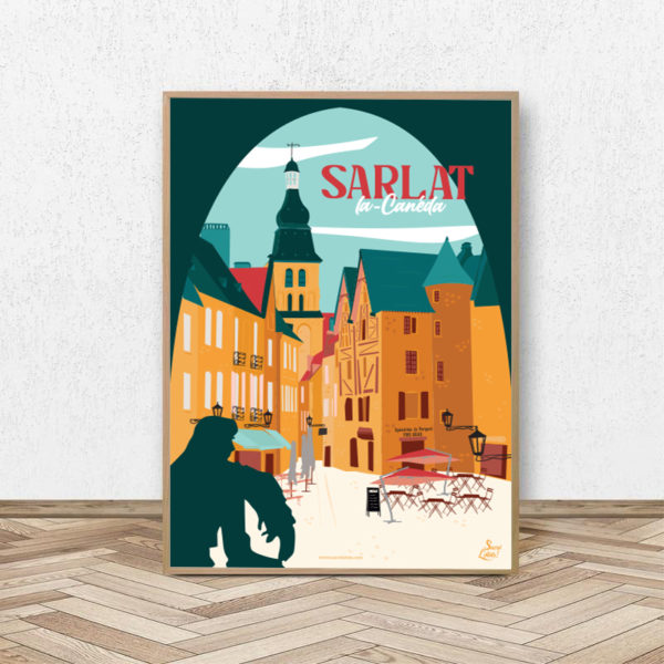 Affiche - Wim - Calvi - 30x40cm • Jean Cadres