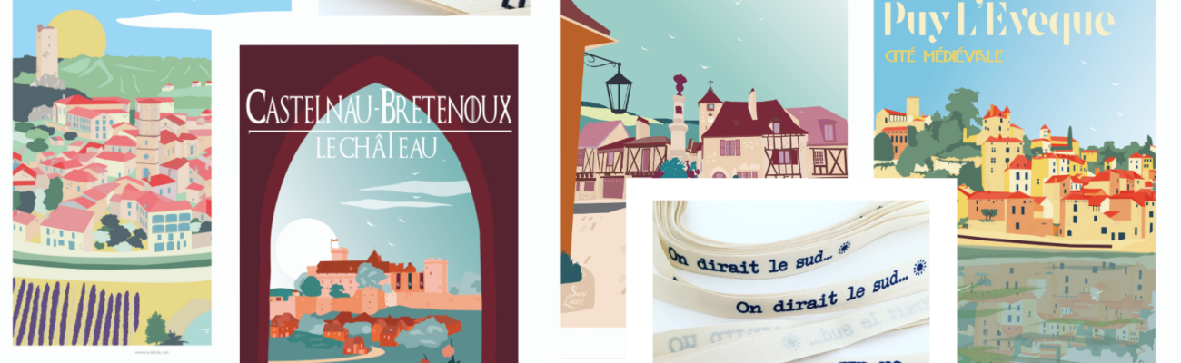 belle affiche lotoise